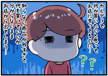 カルディにブラリと寄ると後半