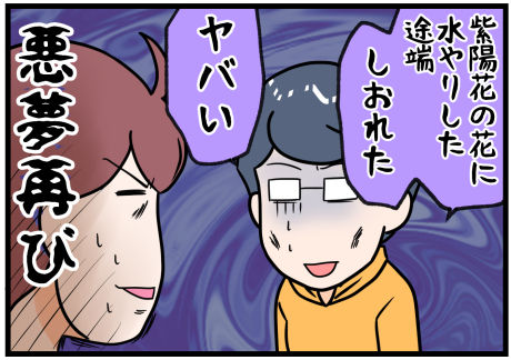 あじさいの秋後半