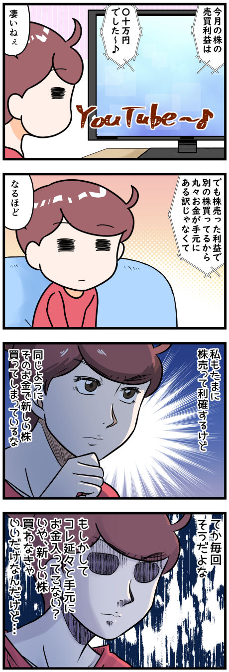 利確したお金はどうする問題完成