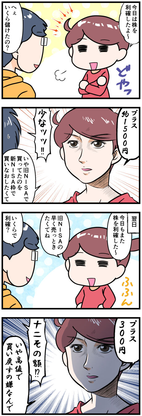 新NISAが始まったので完成