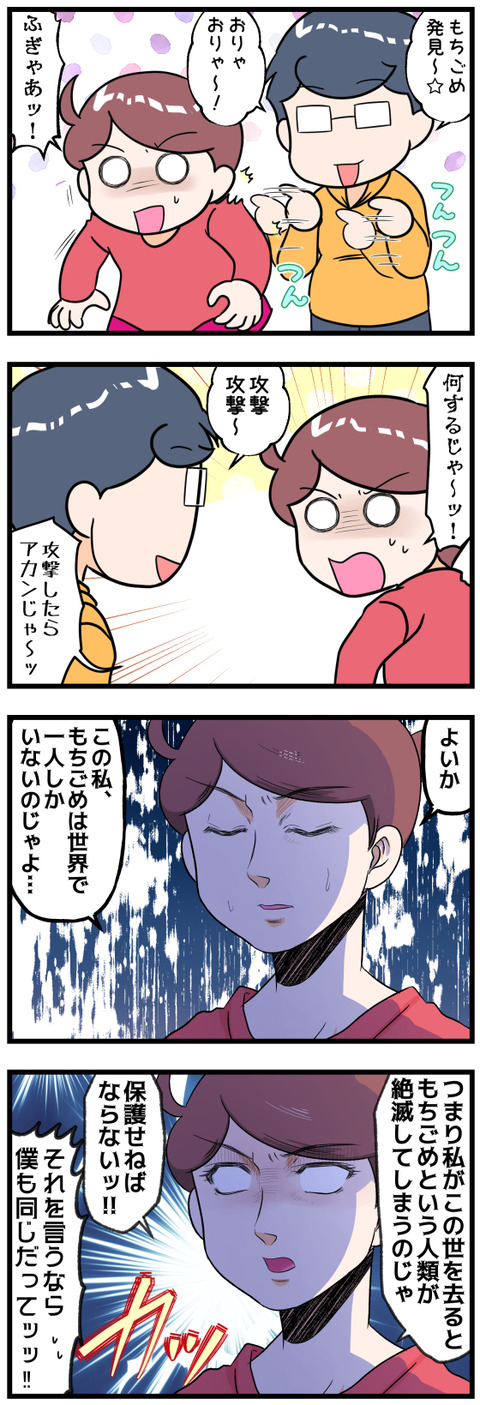 保護対象にして欲しい完成