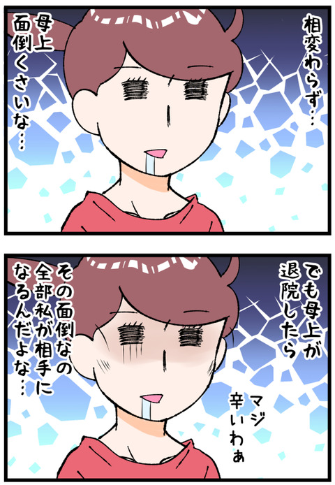 めんどくさい母上後半