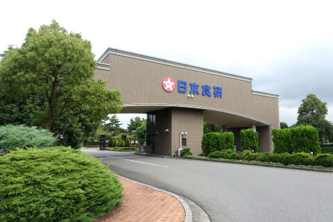 日本食研入り口裏から