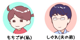 連名紹介しぐれもち