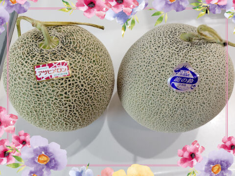おかんメロン完成