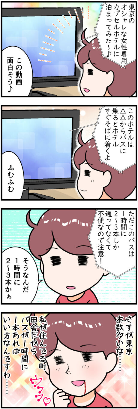 東京の交通事情完成