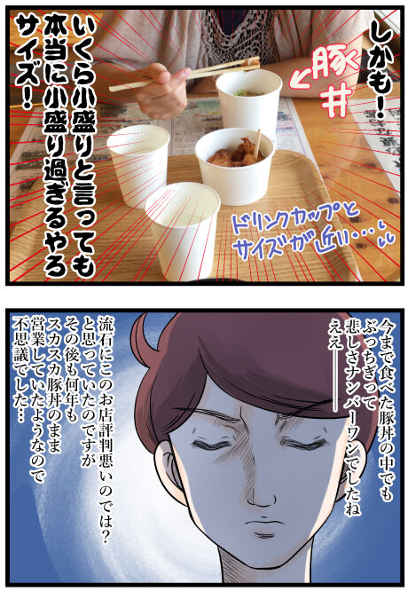 道の駅のガッカリご飯後半