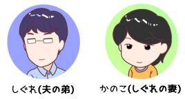 紹介しぐれ夫婦
