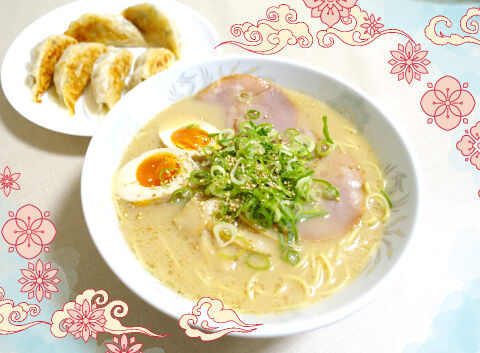 ロン龍ラーメン写真ブログ用