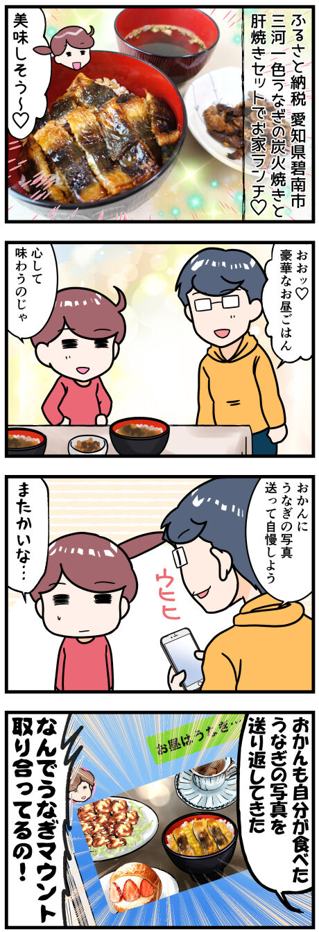 碧南市のうなぎとおかん改完成