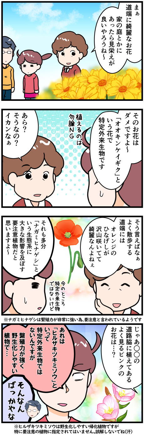 道端の花完成