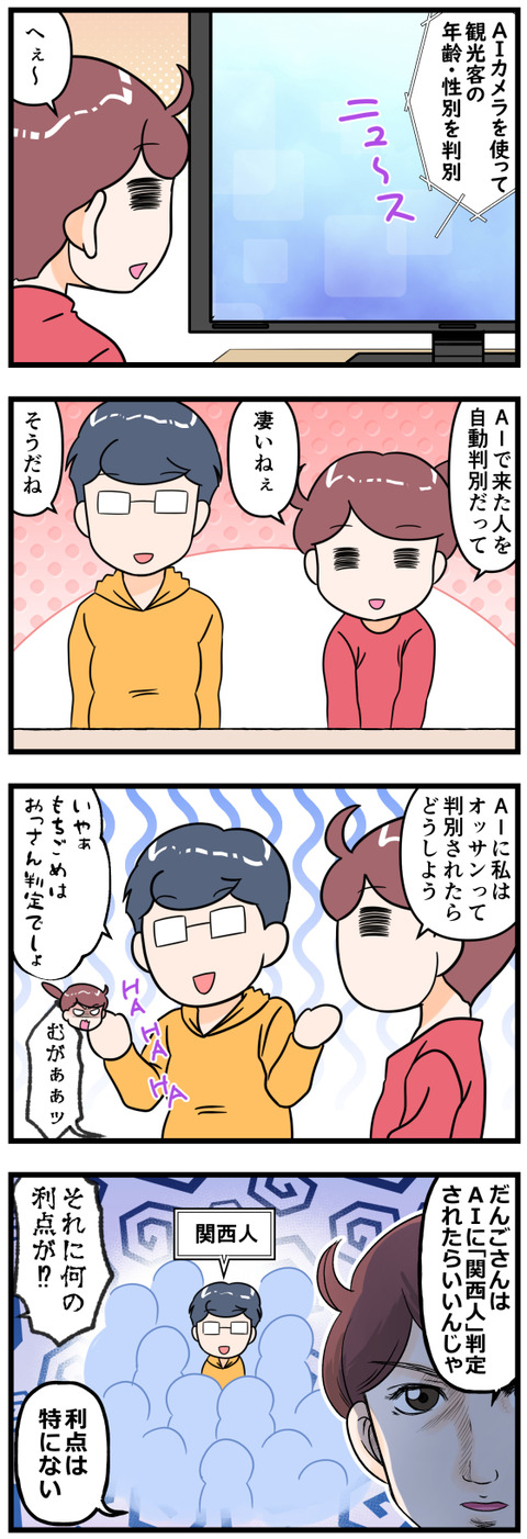 AIに自分はどう判別されるのか問題完成
