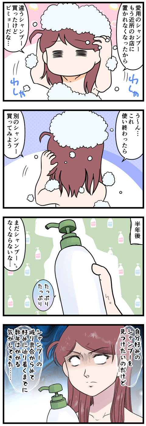 シャンプージプシーが続きそうだ完成