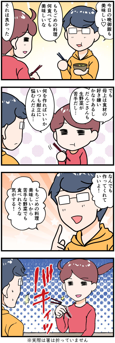 好き嫌いが多いと大変なのだ前半