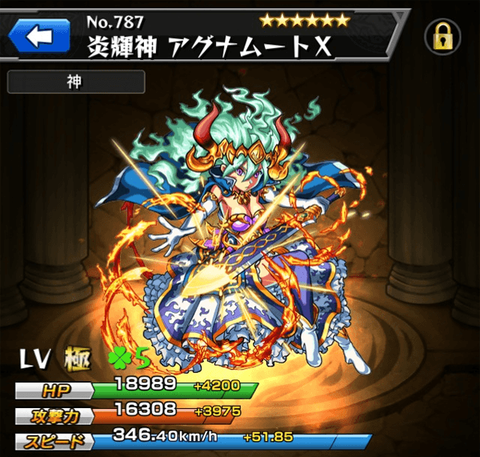 アグナムートX