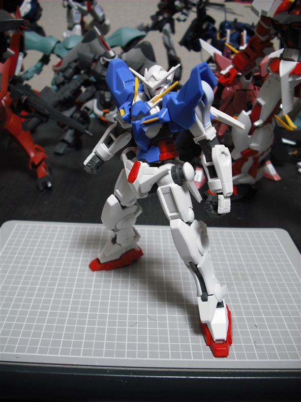 究極の 素立ち を目指して 晴れ時々hg