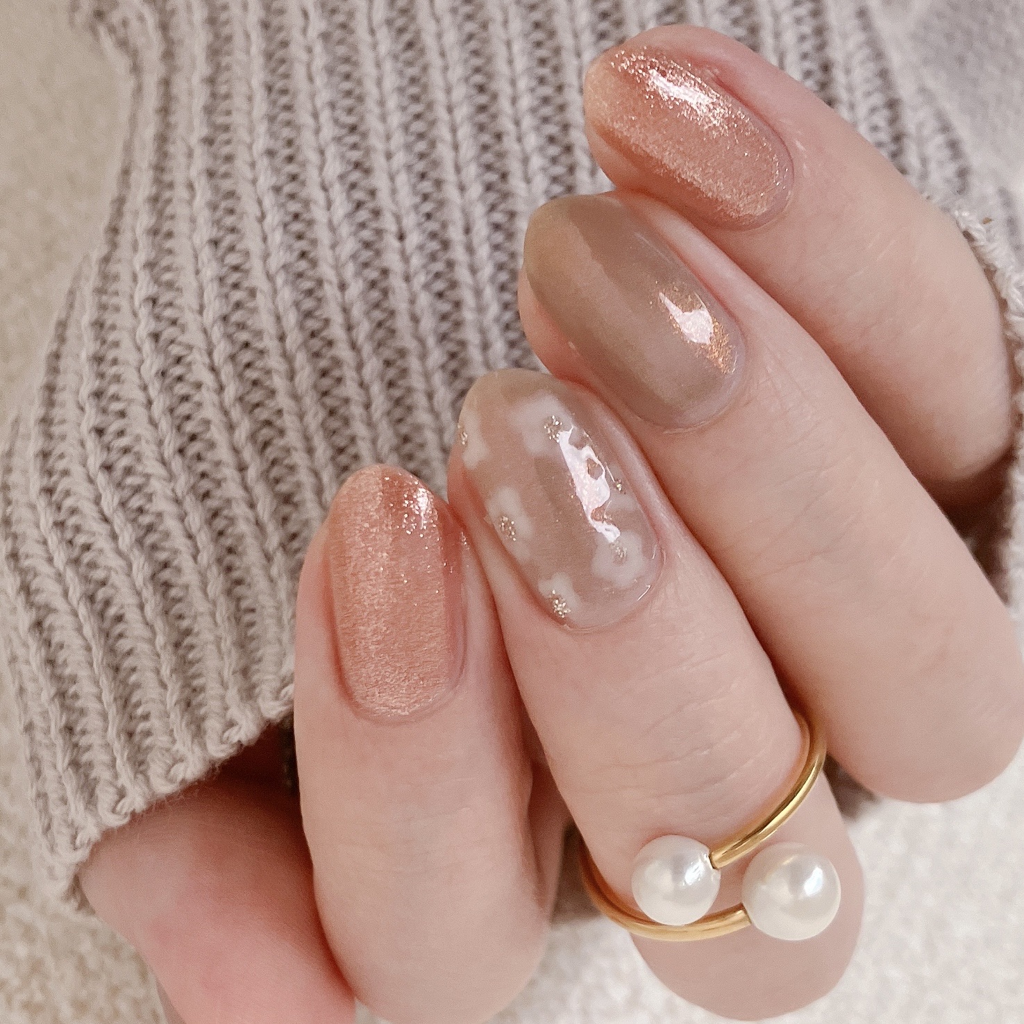 NUMBER POLISH＞2025年SPRING みずみずしい透け感カラー多彩な