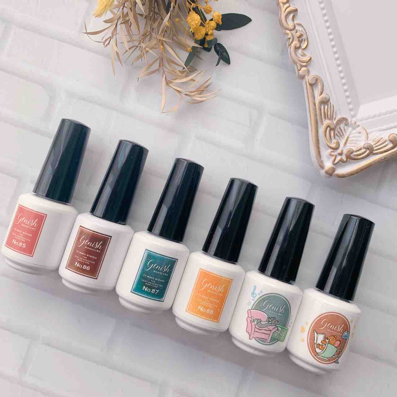 ジーニッシュ トム ジェリーコラボ限定色 21秋新色 Akiのセルフネイルblog Powered By ライブドアブログ