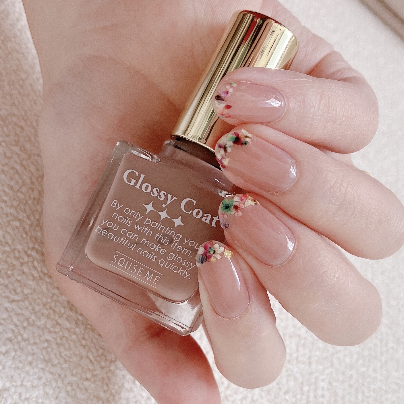 how to】フラワーフレンチネイル : akiのセルフネイルblog how to】フラワーフレンチネイル : akiのセルフネイルblog