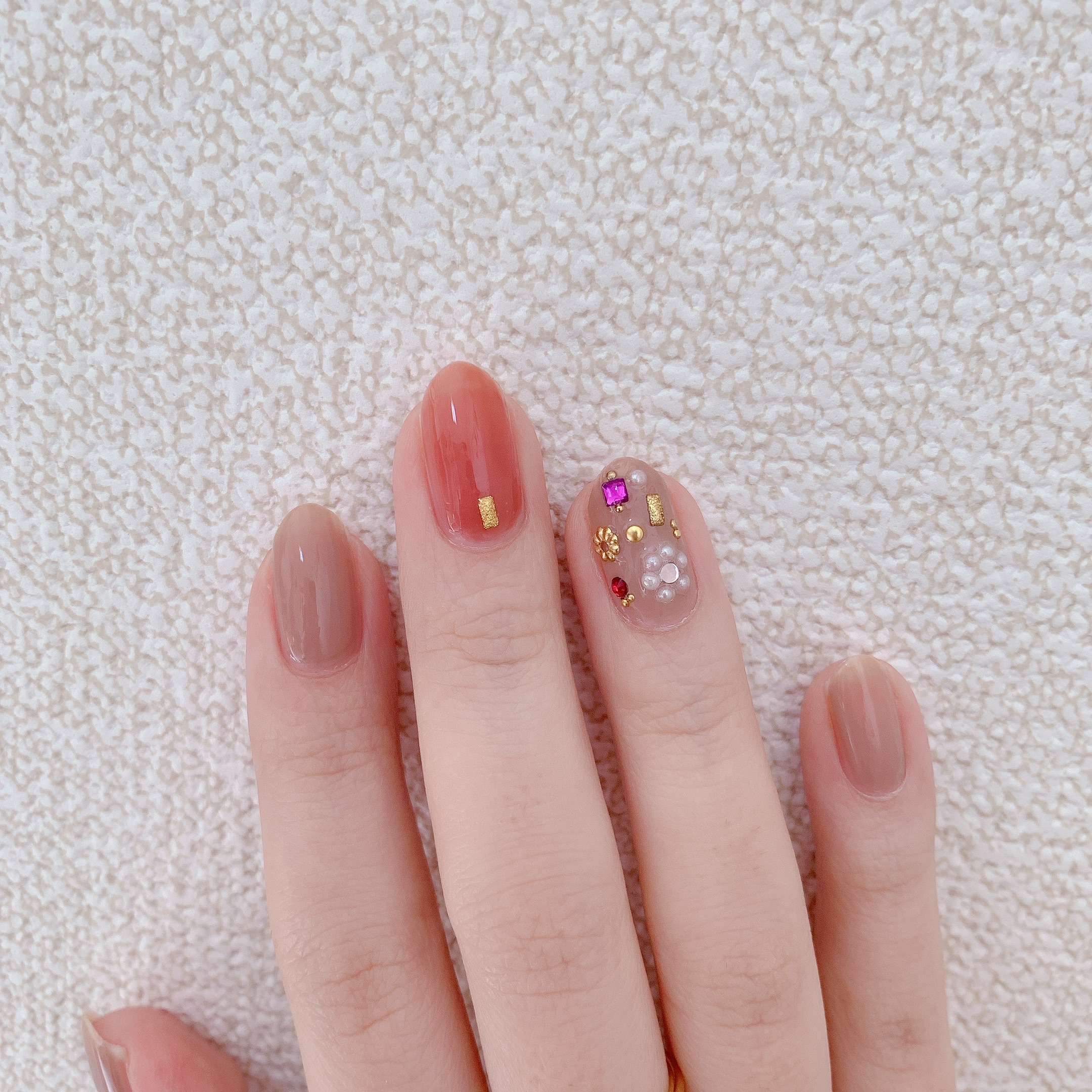 How To ジュエリーボックスネイル Akiのセルフネイルblog Powered By ライブドアブログ