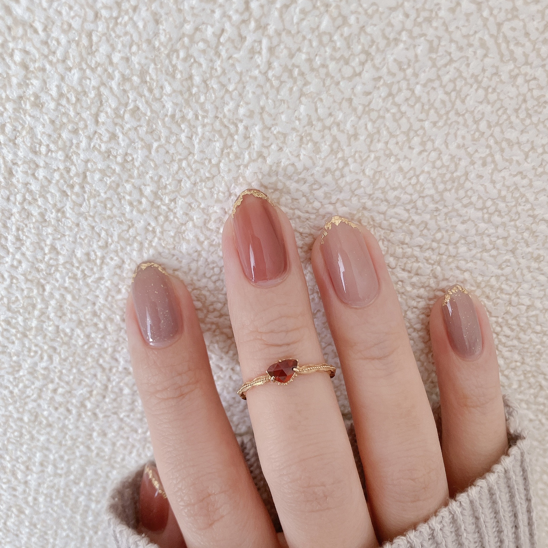 フルーリアキット ネイル ブルーネイルのネイルデザイン】ネイルポリッシュ｜RMKの口コミ