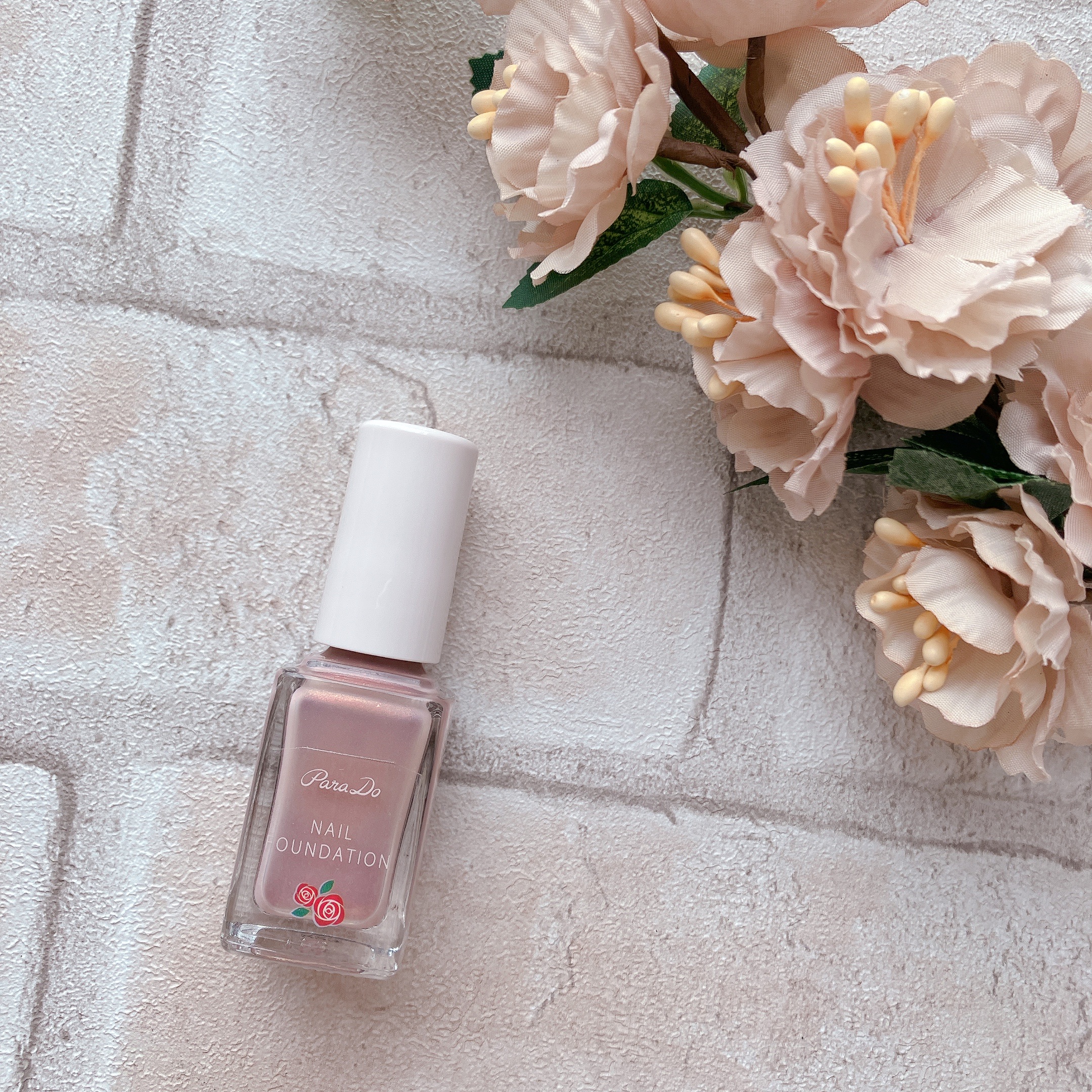 限定色レビュー】バラ色ラメ入り！うるわしローズのネイル