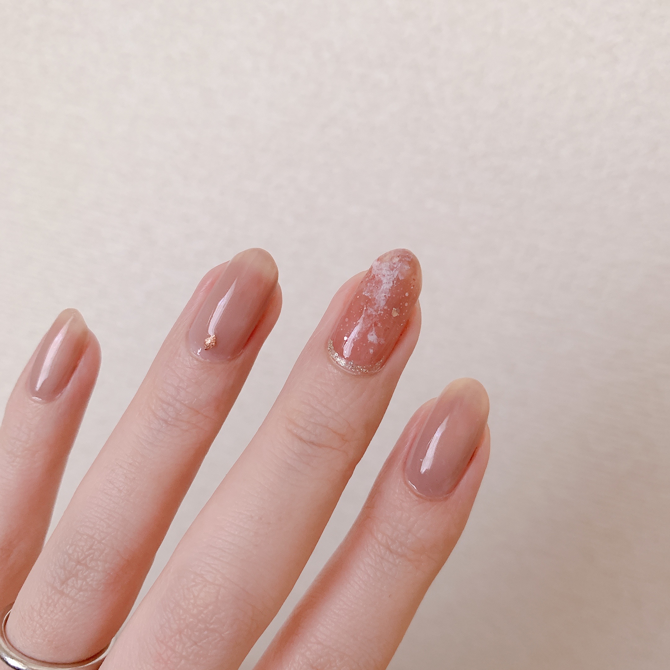 how to】ピンクトパーズネイル : akiのセルフネイルblog Powered by