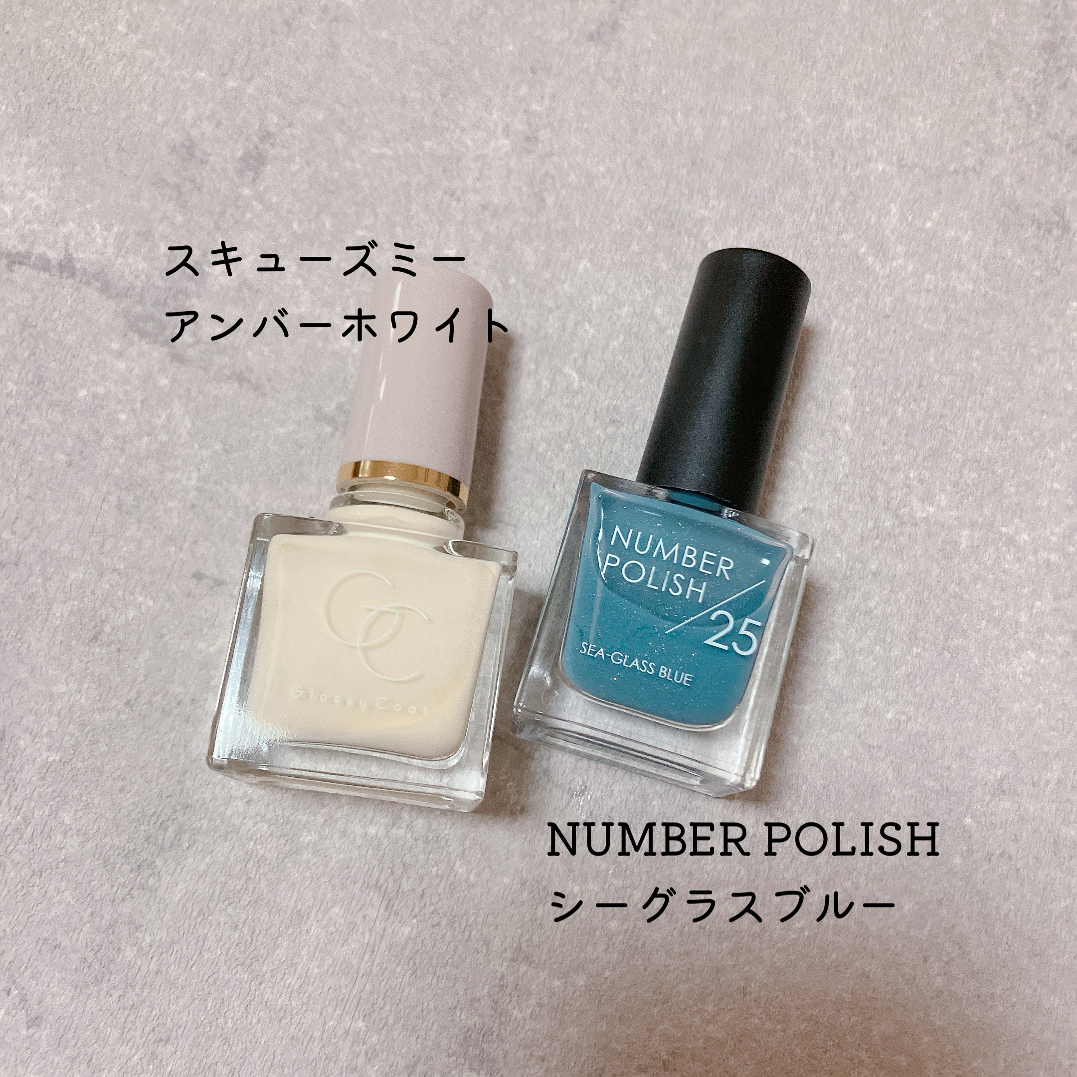 how to】ネモフィラ風ネイル : akiのセルフネイルblog Powered