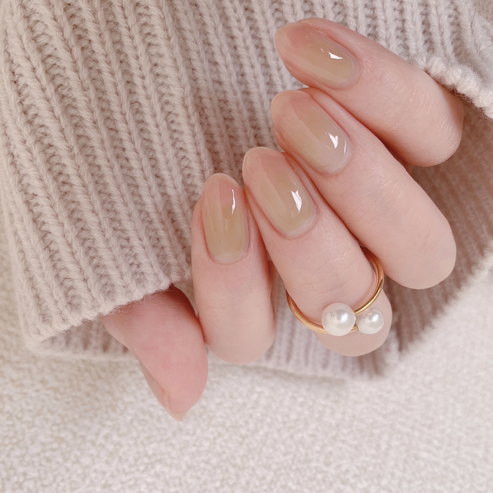 How To 桜餅グラデーションネイル Akiのセルフネイルblog Powered By ライブドアブログ