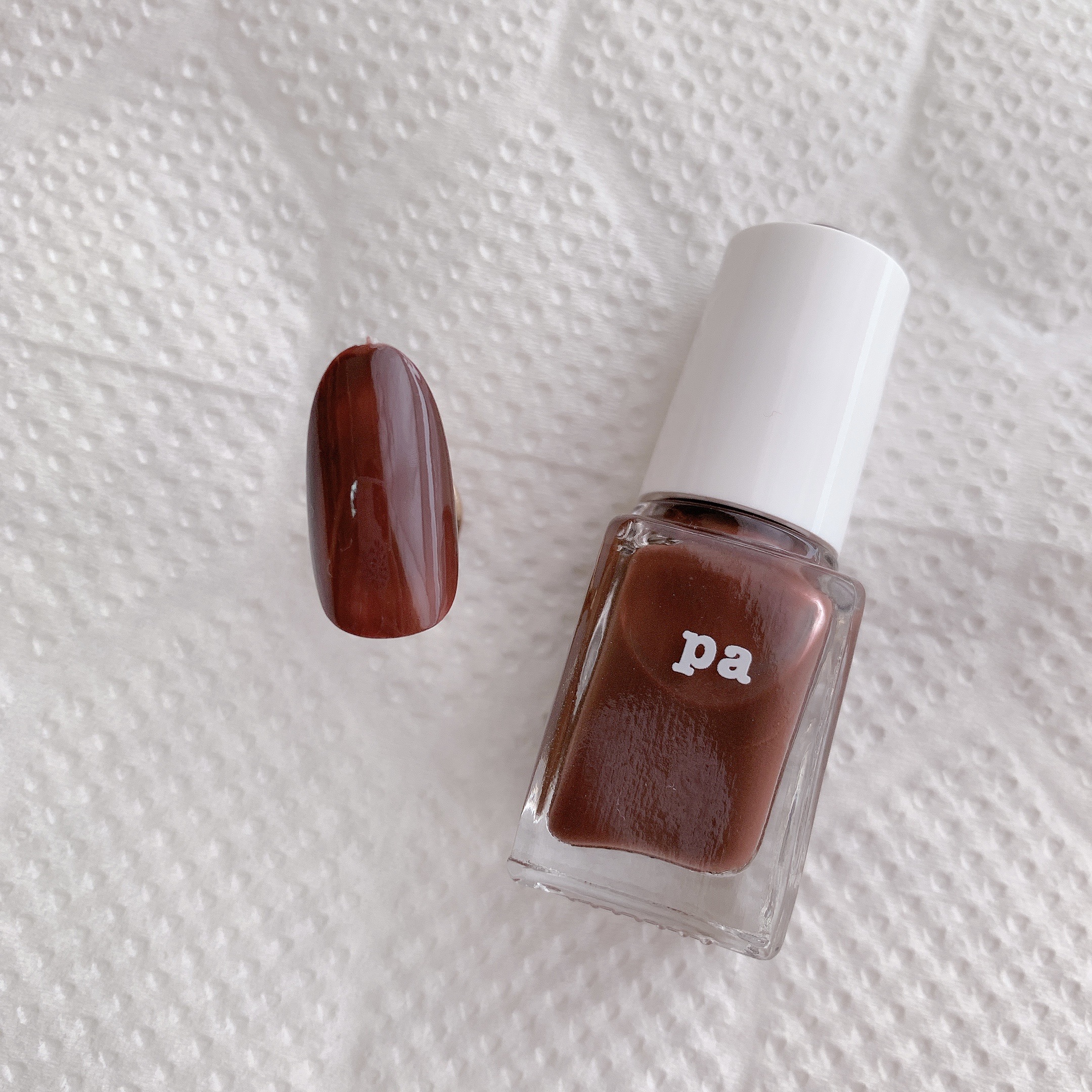 バレンタインにオススメ ブラウンネイル5選 Akiのセルフネイルblog Powered By ライブドアブログ