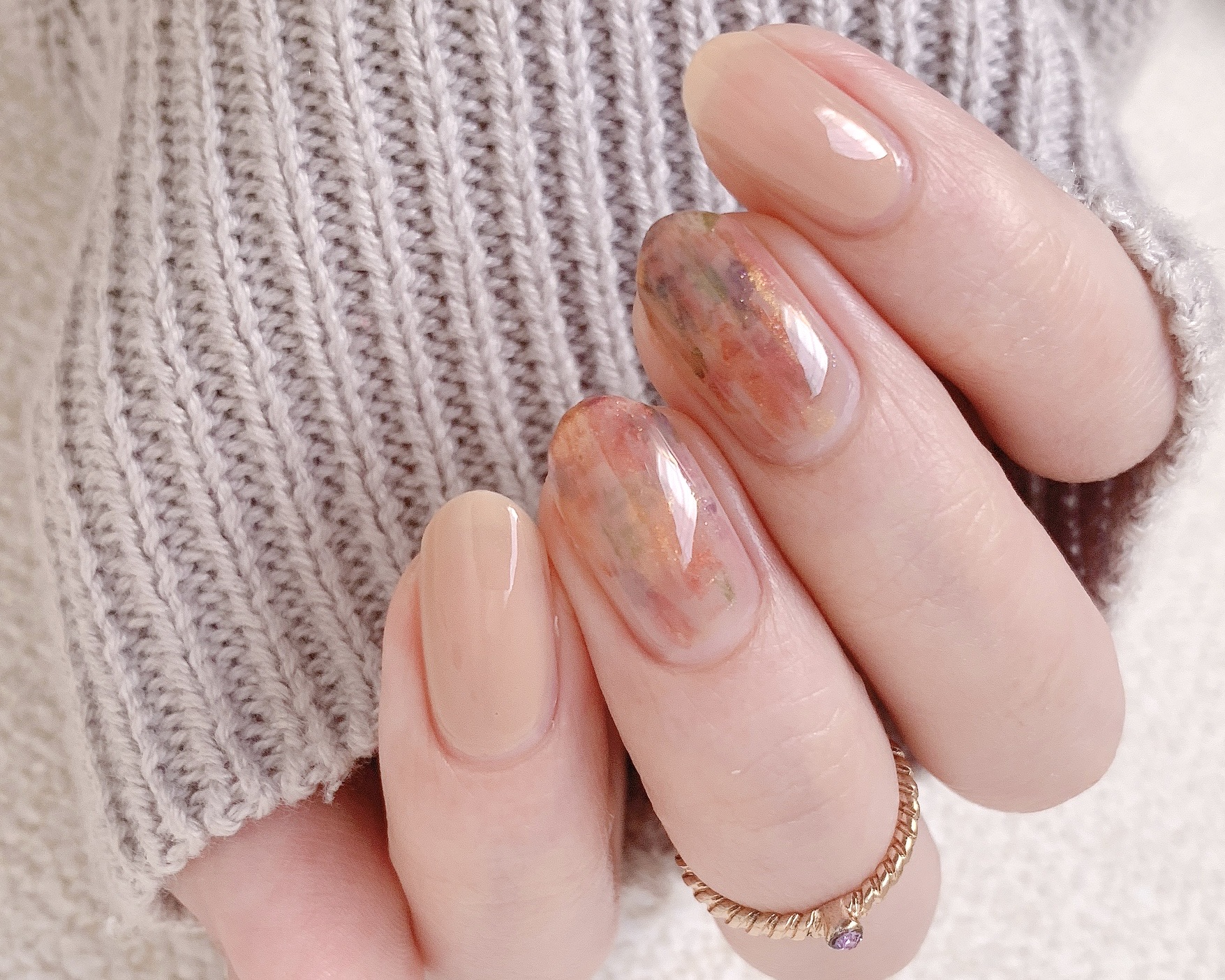 How To カラフル 絵の具パレットネイル Akiのセルフネイルblog Powered By ライブドアブログ