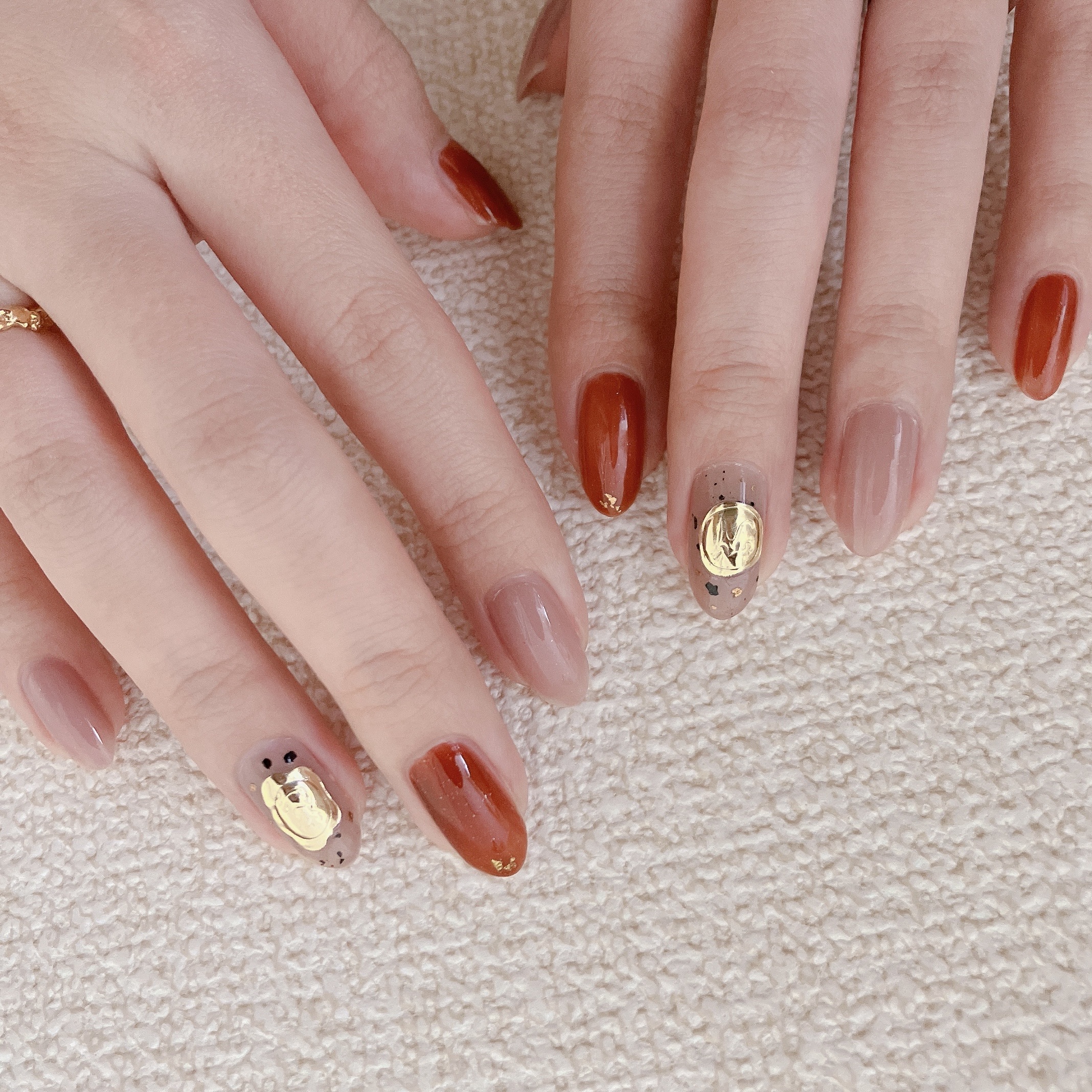 ネイルチップ シーリング スタンプ ニュアンス ホロ ゴールド ネイルチップ シーリング スタンプ ニュアンス ホロ ゴールド