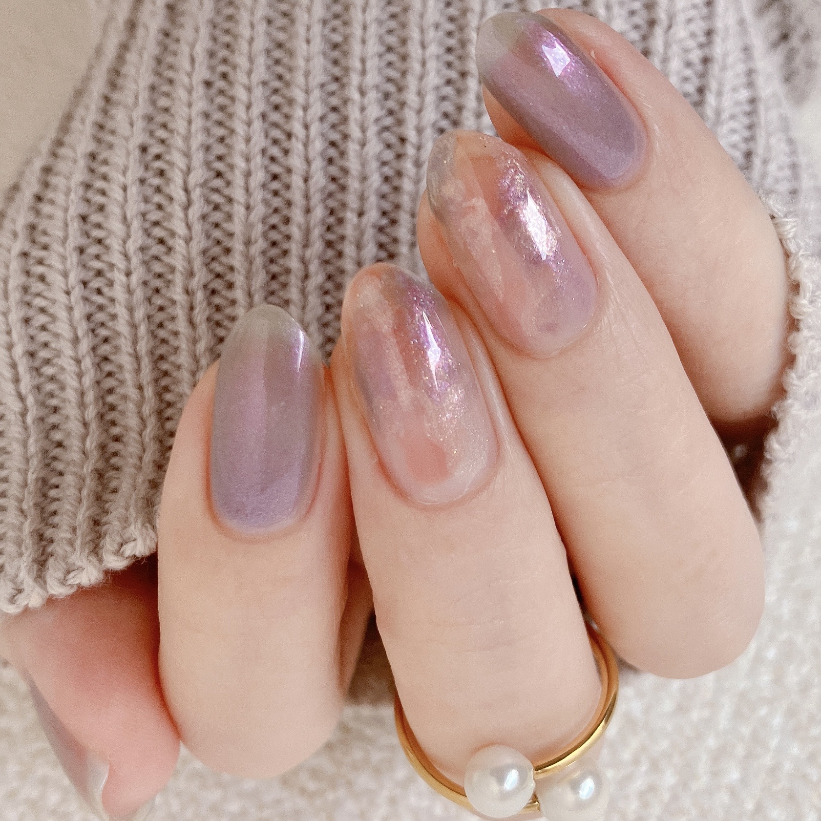 how to】夏の濡れツヤニュアンスネイル : akiのセルフネイルblog