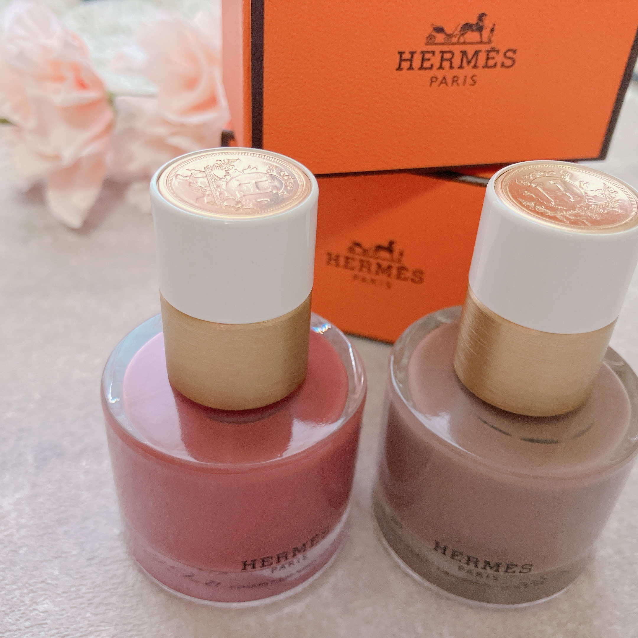 エルメス❤️ネイルセット プレゼントに最適】10月20日発売！エルメスから初のネイルカラー