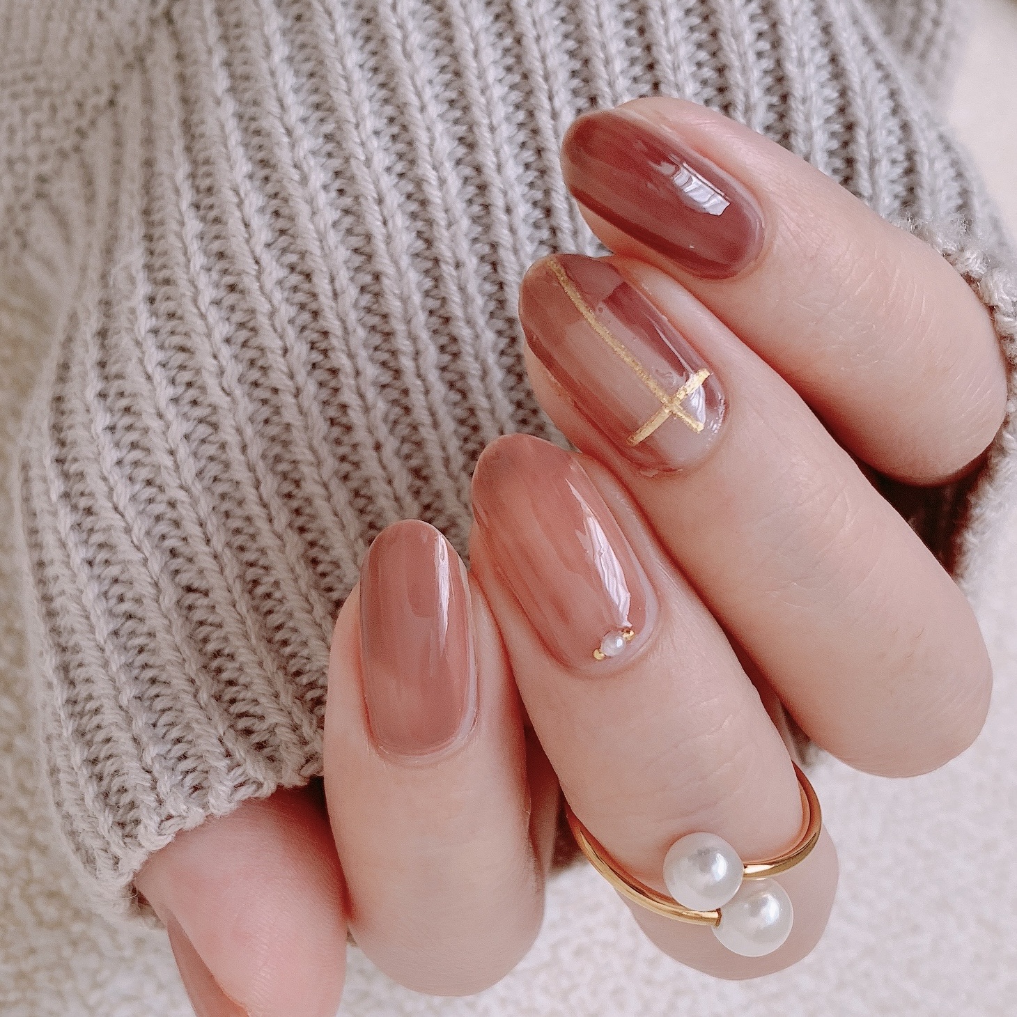 How To キャンメイク新色で秋っぽシックなチェックネイル Akiのセルフネイルblog Powered By ライブドアブログ