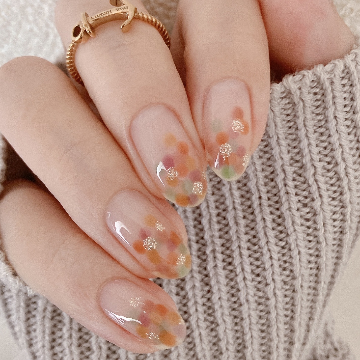 how to】爪楊枝を使って！フルーツポンチネイル : akiのセルフネイル