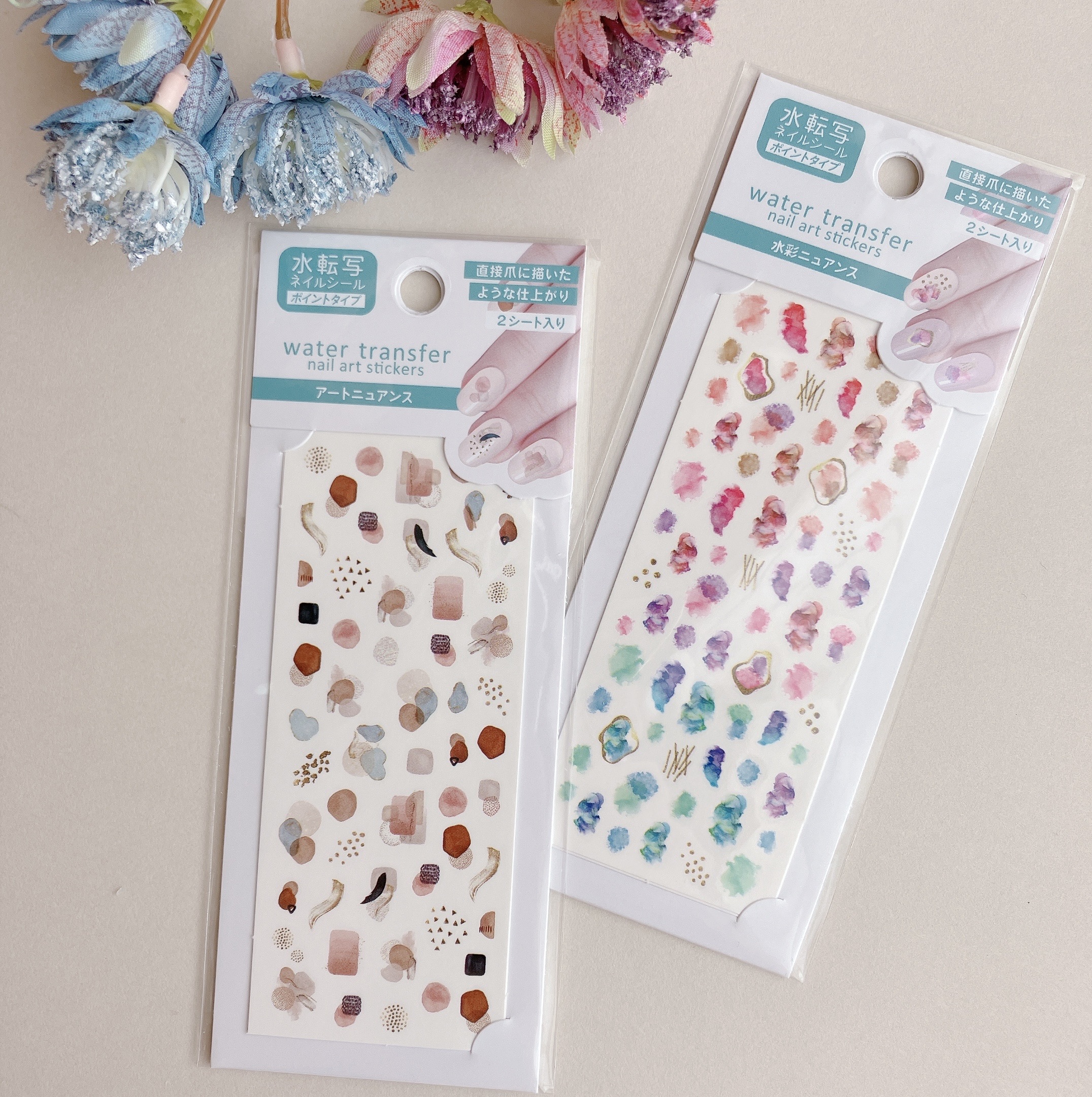 1枚¥100☆ネイルウォーターシール 1枚¥100☆ネイルウォーターシール