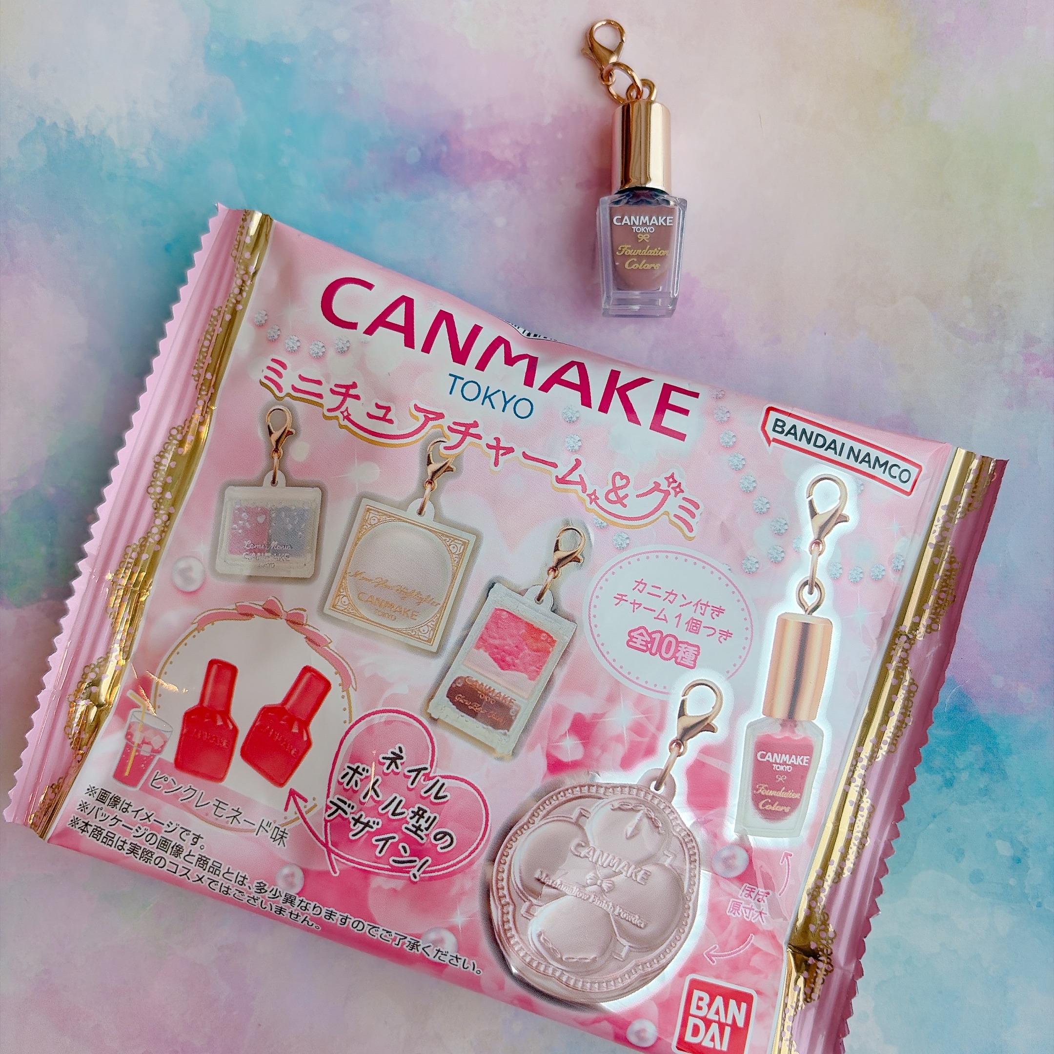 購入品】本物そっくり！キャンメイクのミニチュアチャーム&グミ : aki