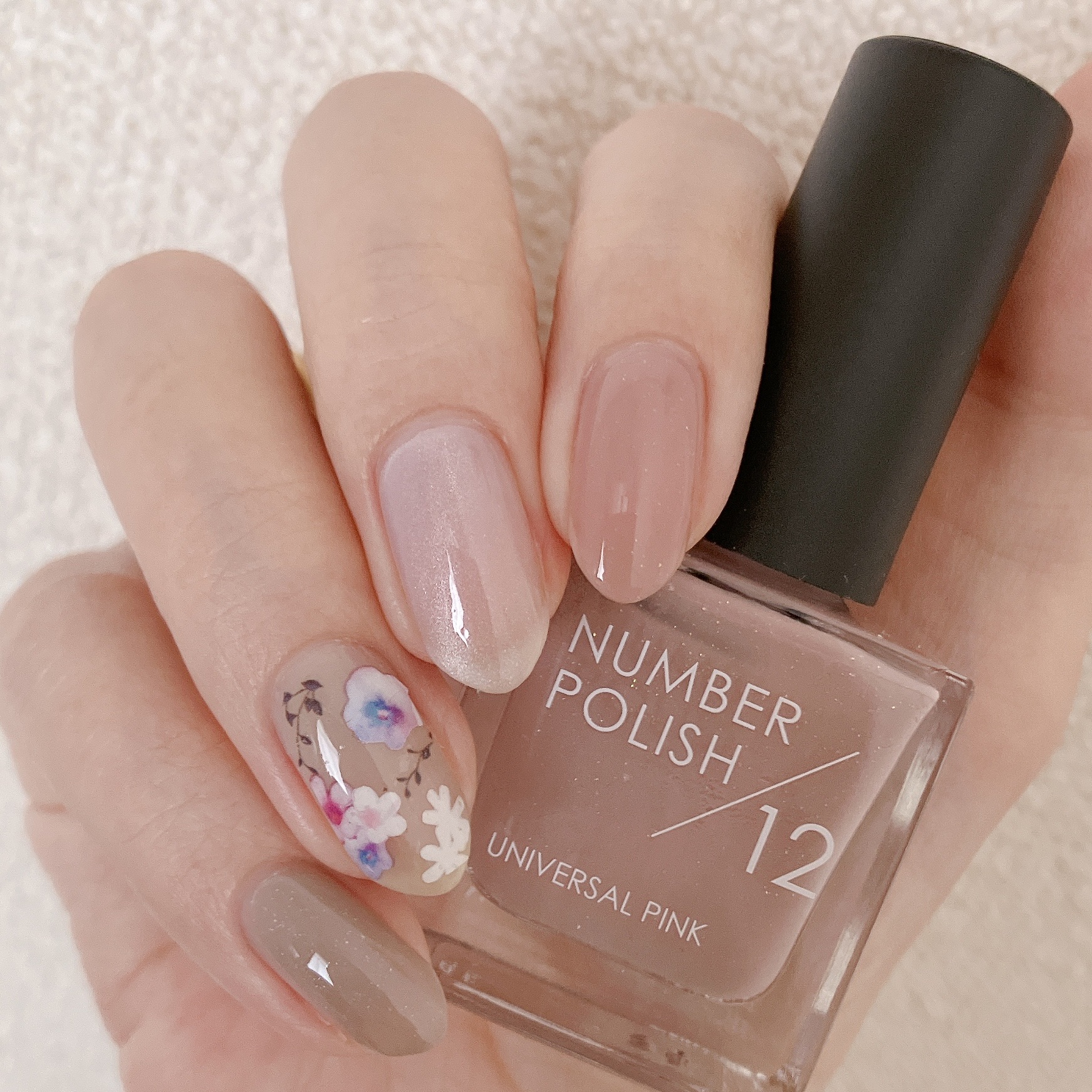 how to】ふわり水彩フラワーネイル : akiのセルフネイルblog Powered