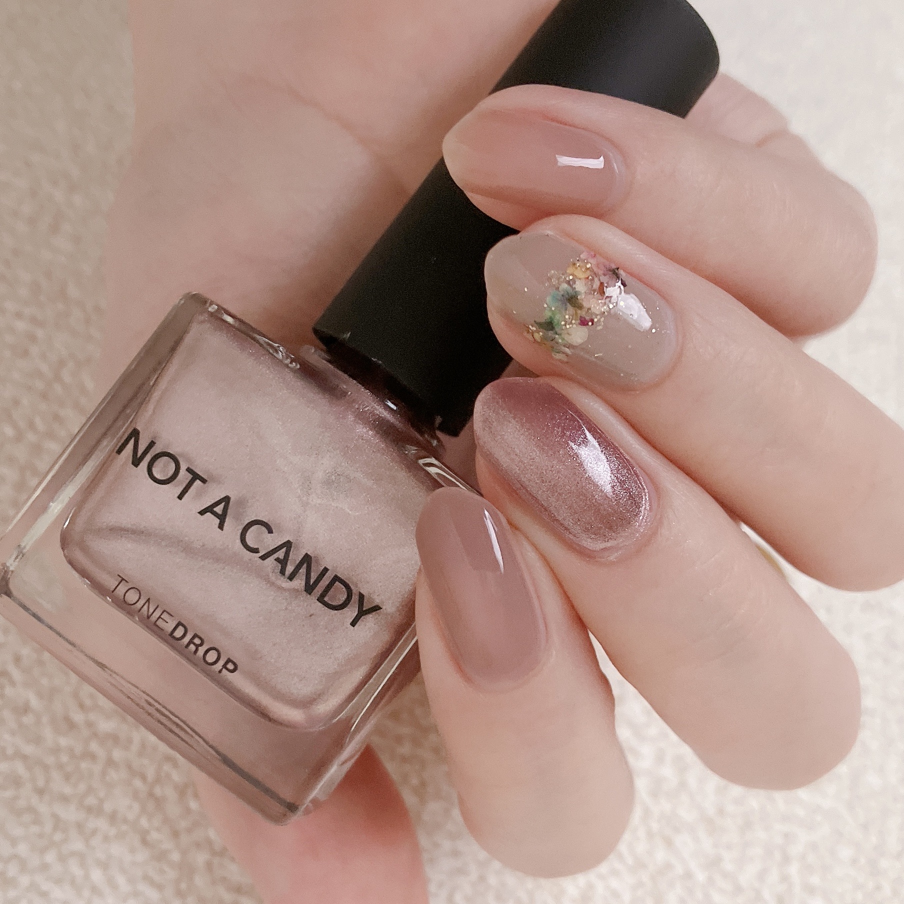 マグネットネイル　ゴールドライン　♡カラー変更0円♡ fb4c943378ce19945e310165ea612f