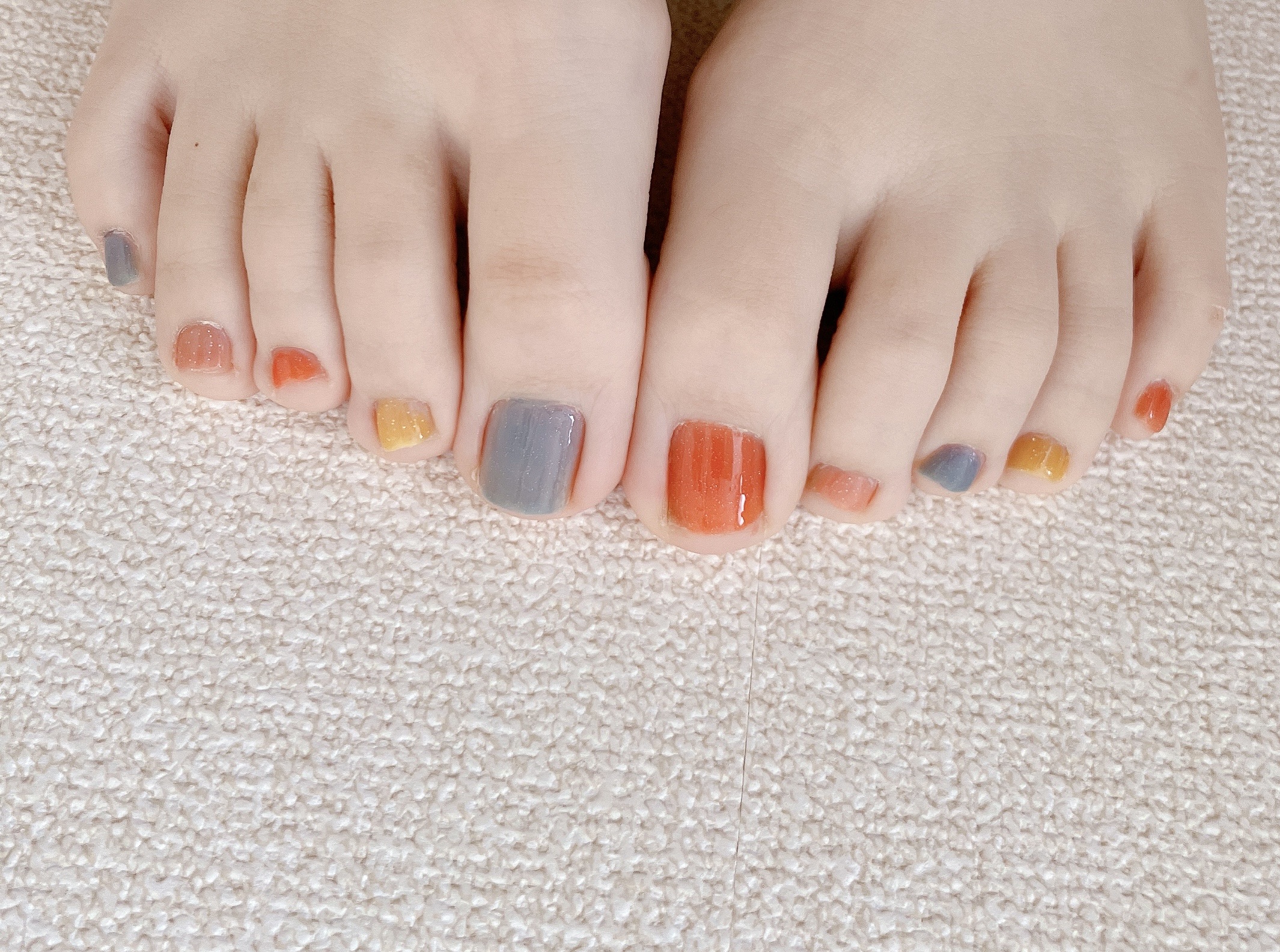 フルーリアキット ネイル フット - AKIのネイルデザイン[No.8363139]｜ネイルブック