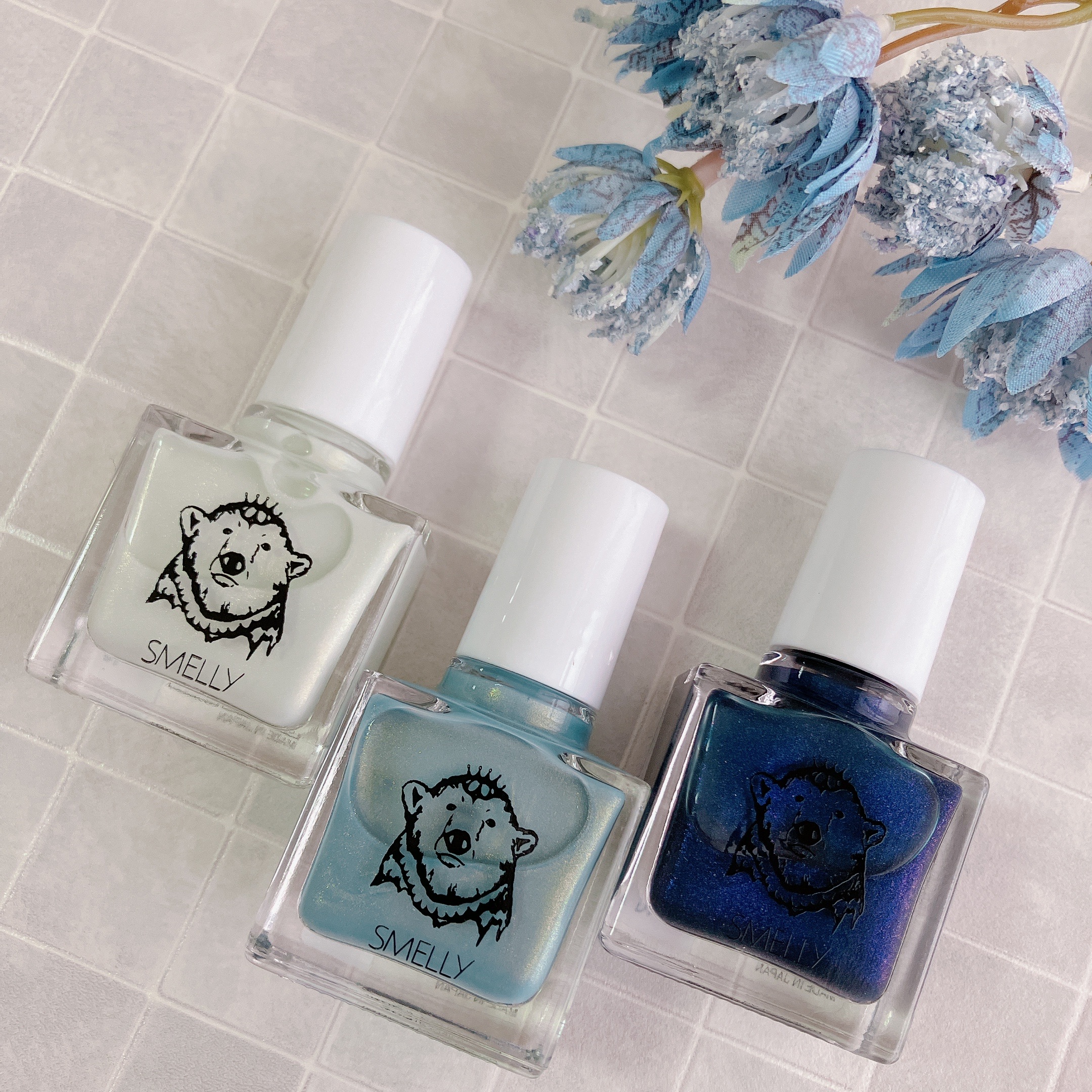 スメリーマニキュア ネイルポリッシュ まとめ 全色レビュー】全色