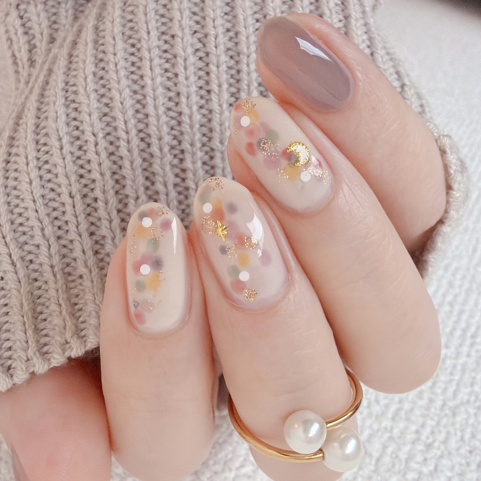 how to】水彩キラキララインネイル : akiのセルフネイルblog Powered