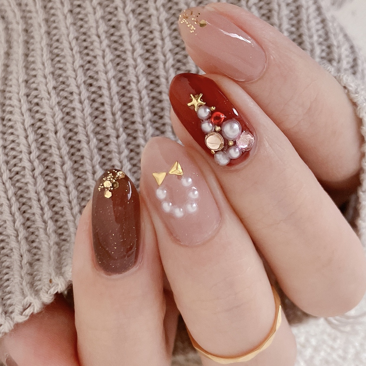 シルバー ハート ビジュー　ネイル パーツ アート　デコ　3D レジン スナ　系 imgrc0085938725.jpg
