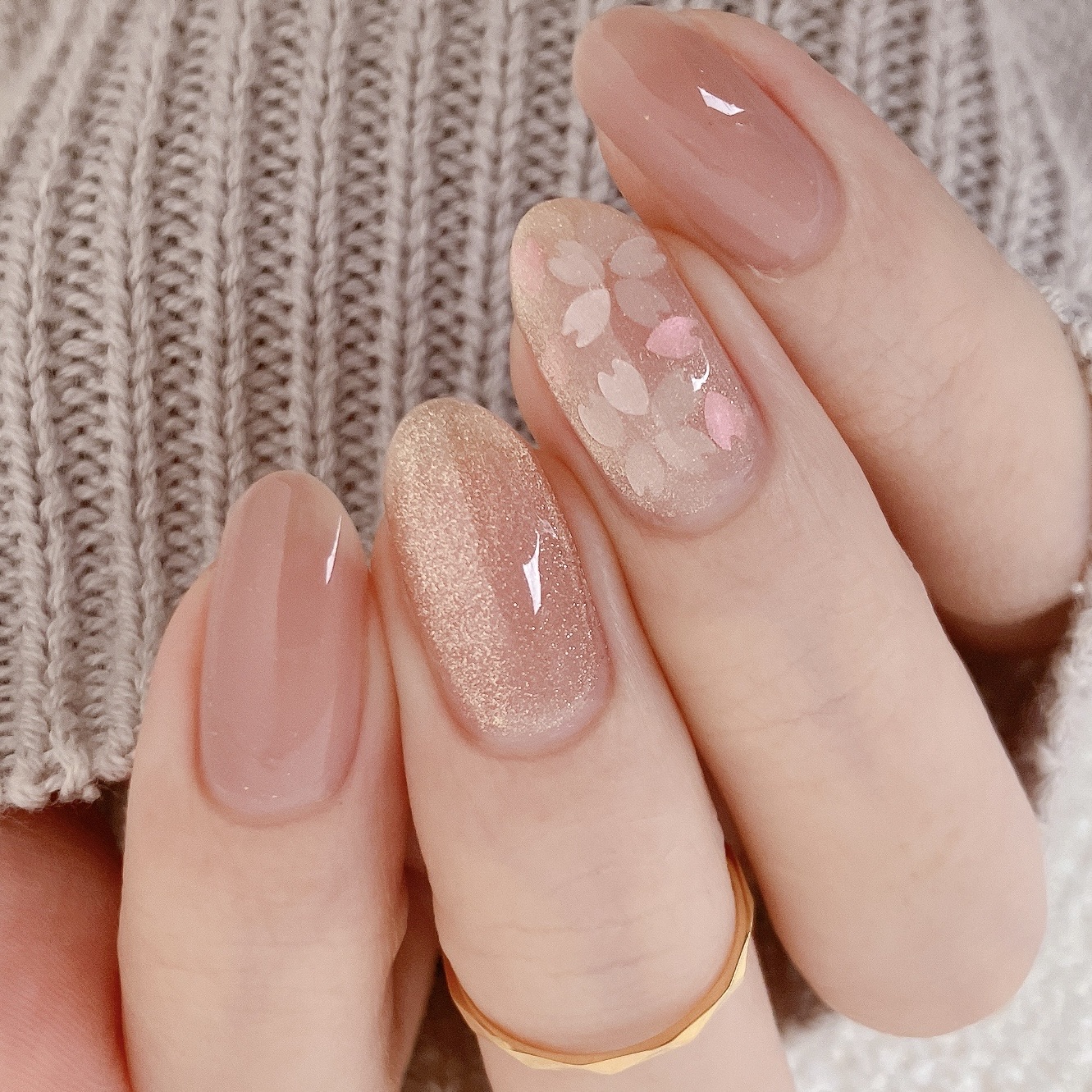 セルフネイル  まとめ売り how to】桜閉じ込めネイル : akiのセルフネイルblog Powered by