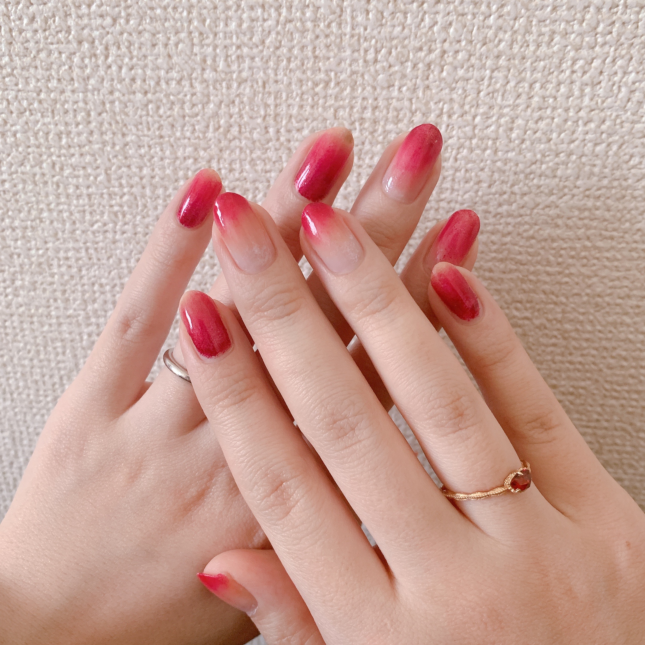 How To 色っぽ グラデーションネイル Akiのセルフネイルblog Powered By ライブドアブログ