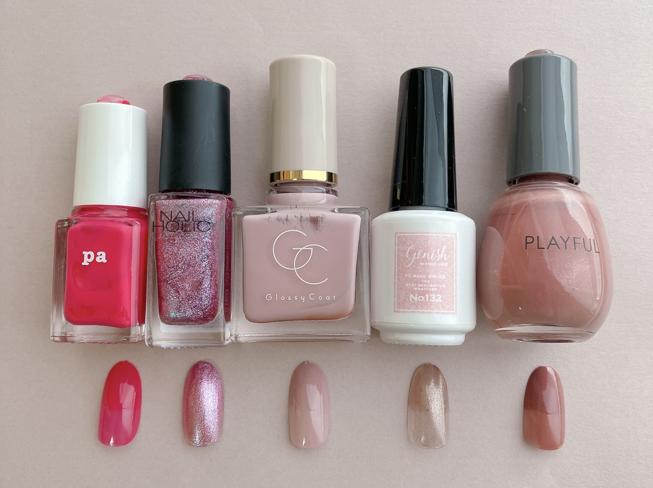 推しカラーネイル】ライブやイベントに！おすすめピンクネイル5選