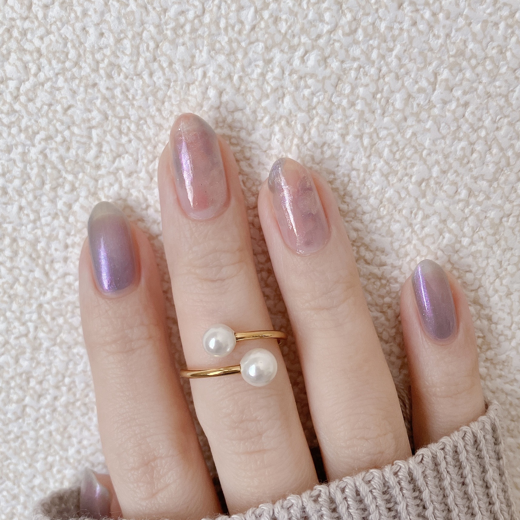 how to】夏の濡れツヤニュアンスネイル : akiのセルフネイルblog