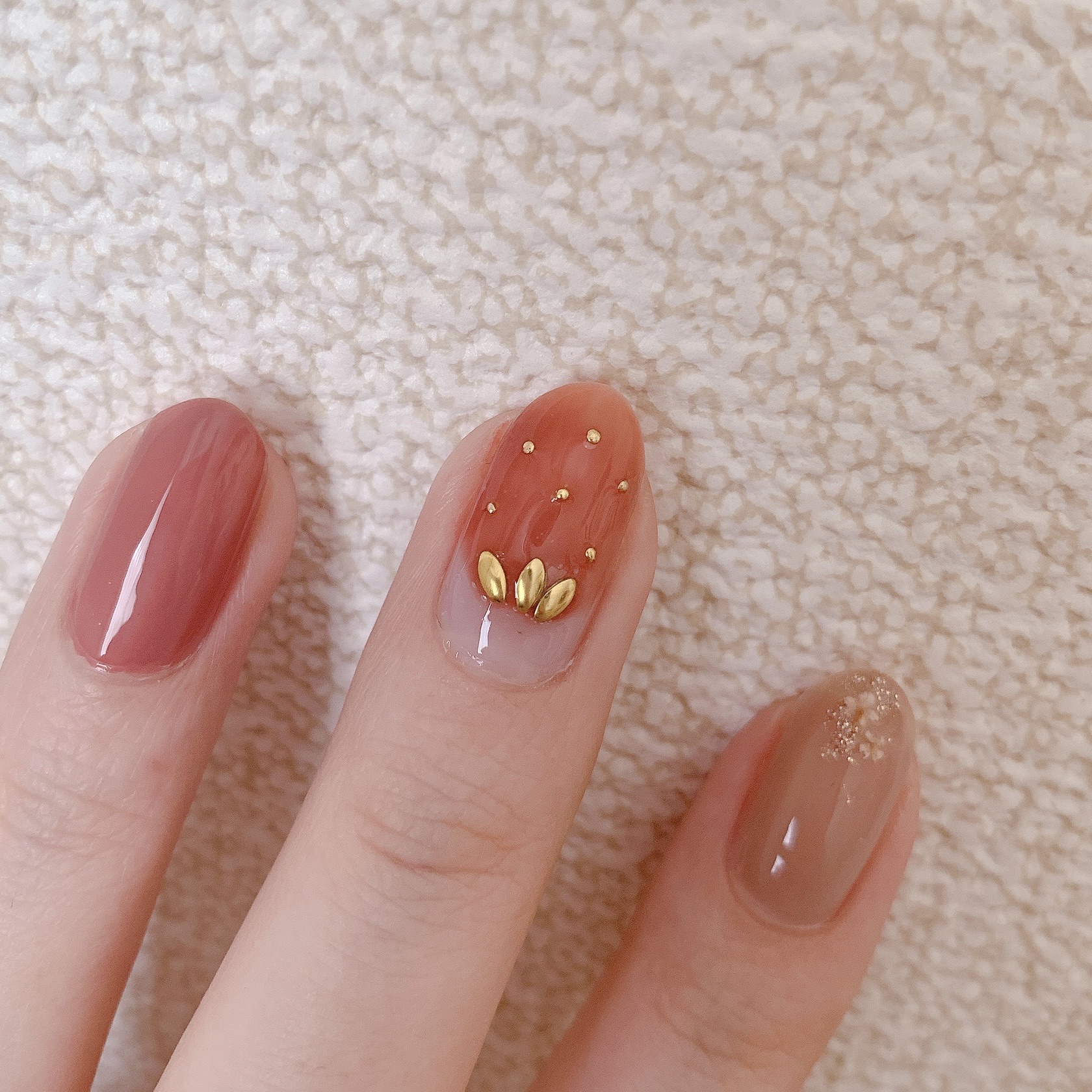 How To いちごネイル 22ver Akiのセルフネイルblog Powered By ライブドアブログ