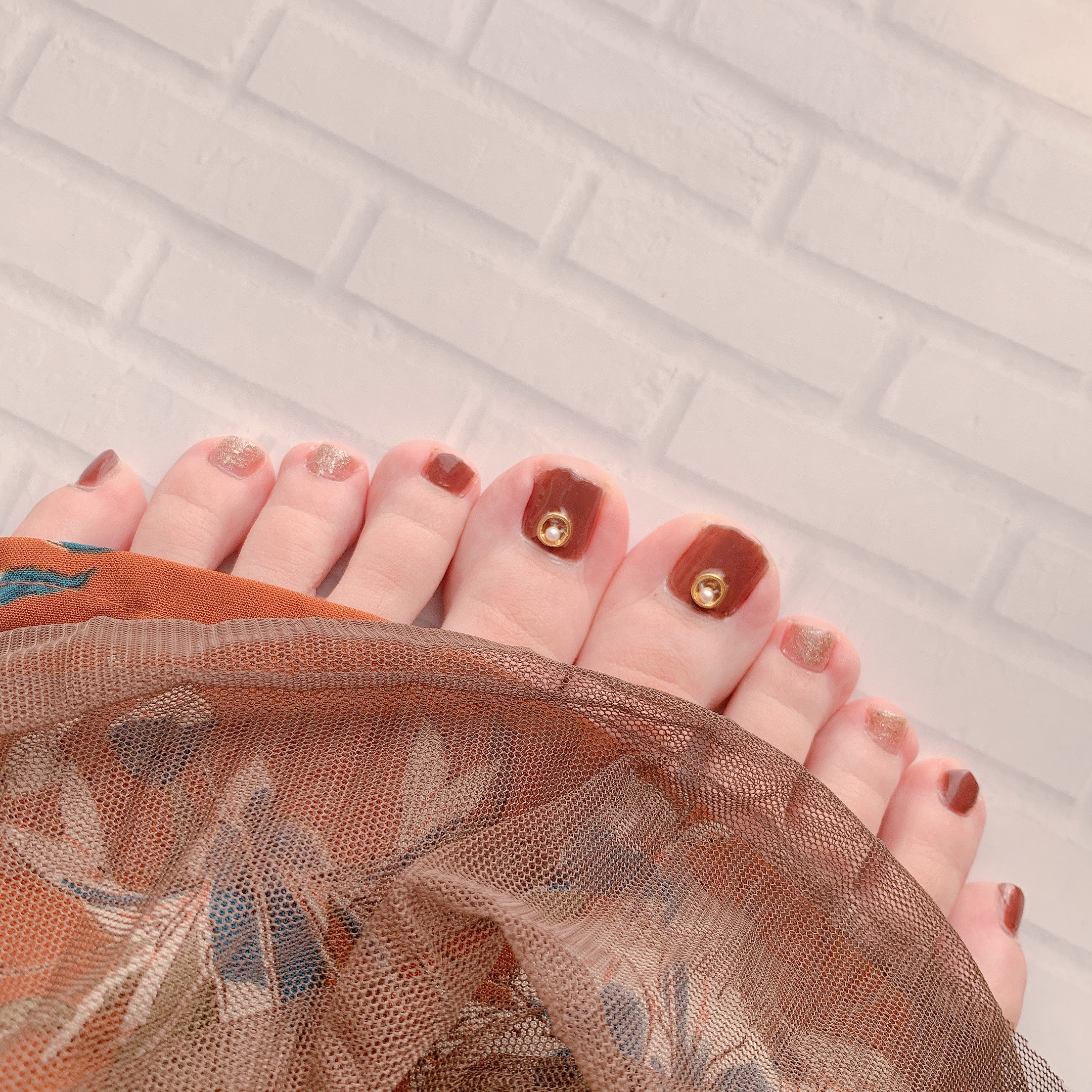 こっくりチョコレートフットネイル Akiのセルフネイルblog Powered By ライブドアブログ こっくりチョコレートフットネイル Akiのセルフネイルblog Powered By ライブドアブログ